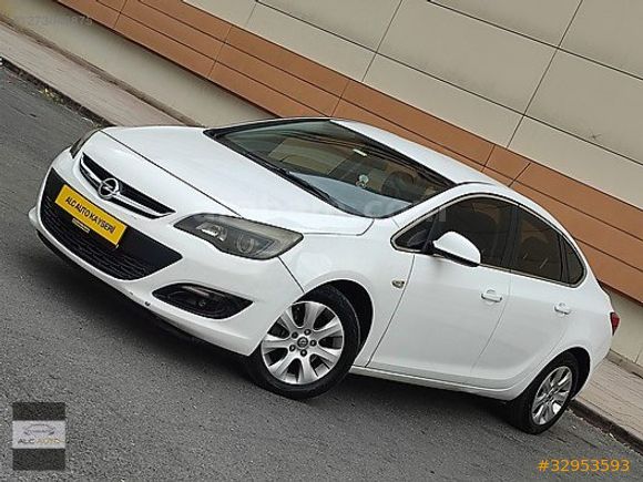 ALC AUTO'DAN 1.SINIF 2016 OPEL ASTRA 1.6 CDTI DESİGN OTOMATİK