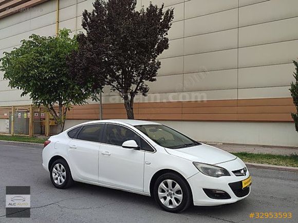 ALC AUTO'DAN 1.SINIF 2016 OPEL ASTRA 1.6 CDTI DESİGN OTOMATİK