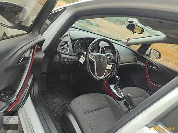 ALC AUTO'DAN 1.SINIF 2016 OPEL ASTRA 1.6 CDTI DESİGN OTOMATİK