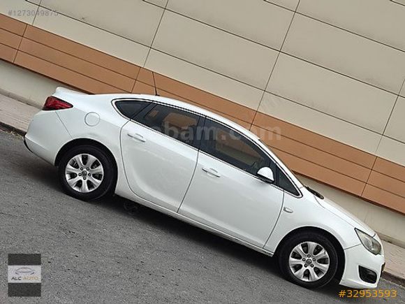 ALC AUTO'DAN 1.SINIF 2016 OPEL ASTRA 1.6 CDTI DESİGN OTOMATİK