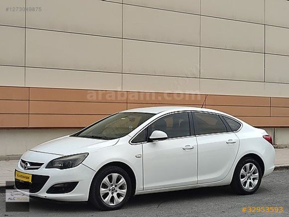ALC AUTO'DAN 1.SINIF 2016 OPEL ASTRA 1.6 CDTI DESİGN OTOMATİK