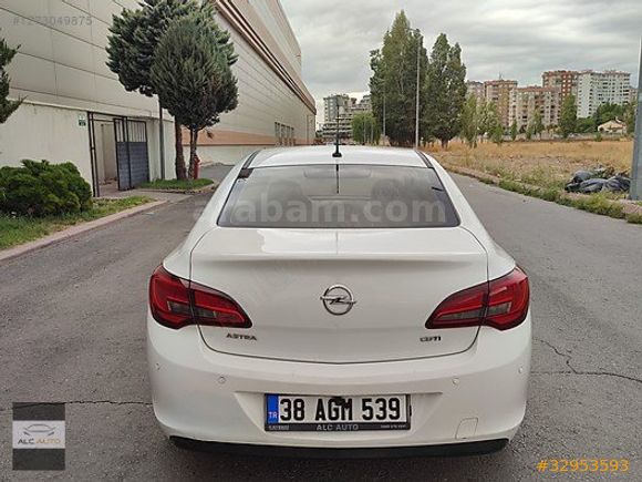 ALC AUTO'DAN 1.SINIF 2016 OPEL ASTRA 1.6 CDTI DESİGN OTOMATİK