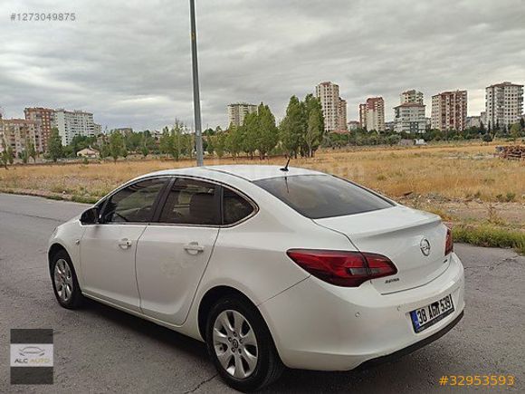 ALC AUTO'DAN 1.SINIF 2016 OPEL ASTRA 1.6 CDTI DESİGN OTOMATİK