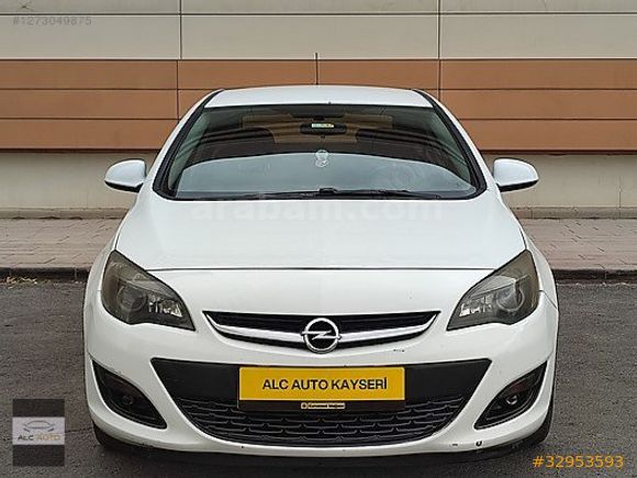 ALC AUTO'DAN 1.SINIF 2016 OPEL ASTRA 1.6 CDTI DESİGN OTOMATİK