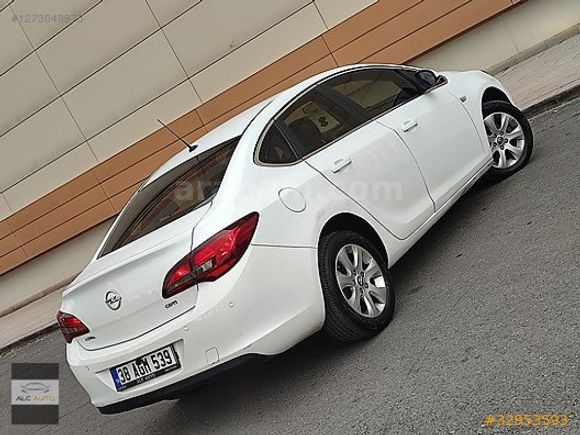 ALC AUTO'DAN 1.SINIF 2016 OPEL ASTRA 1.6 CDTI DESİGN OTOMATİK