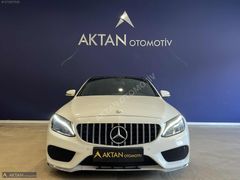 AKTAN / 2015 C200D AMG İMZALI SERİ 149.000 KM'DE KUSURSUZ