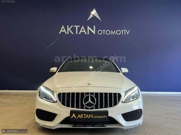 AKTAN / 2015 C200D AMG İMZALI SERİ 149.000 KM'DE KUSURSUZ