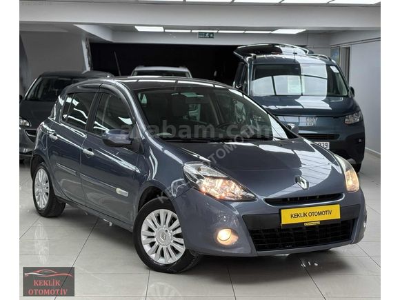 2011 RENAULT CLİO 1.6 EXTREME 110'HP TAM OTOMATİK 110.000'KM
