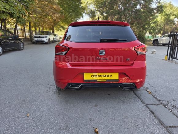 67 bin km hatasız seat ibiza