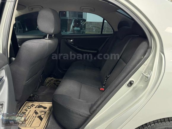 TOYOTA COROLLA D4D