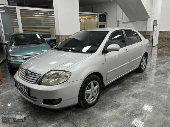 TOYOTA COROLLA D4D