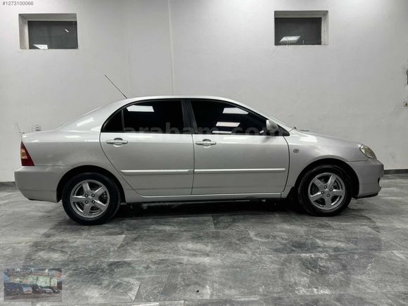 TOYOTA COROLLA D4D