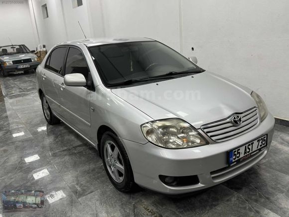TOYOTA COROLLA D4D