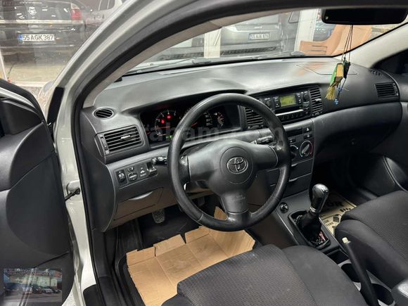 TOYOTA COROLLA D4D