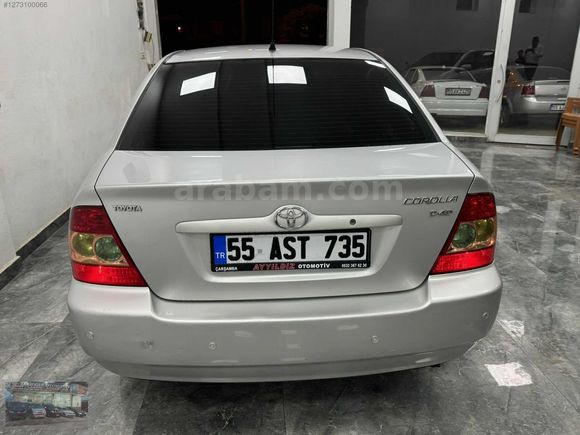 TOYOTA COROLLA D4D