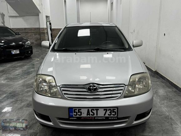 TOYOTA COROLLA D4D