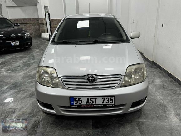 TOYOTA COROLLA D4D