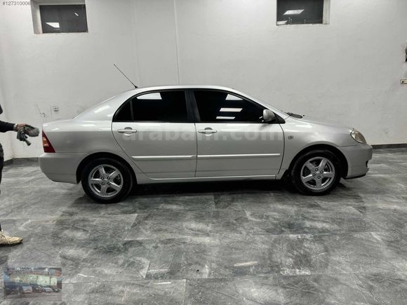 TOYOTA COROLLA D4D
