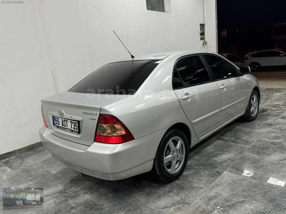 TOYOTA COROLLA D4D