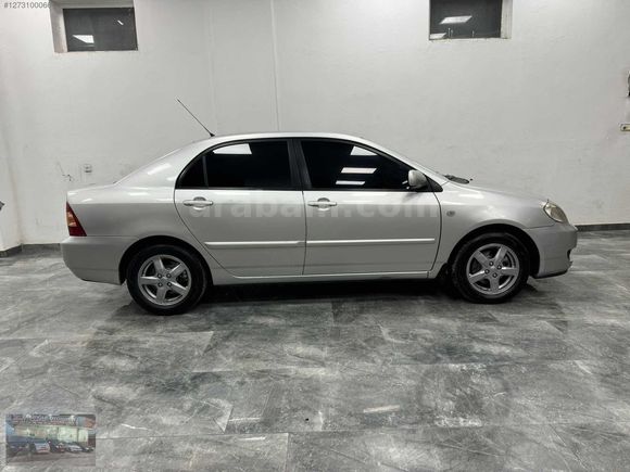 TOYOTA COROLLA D4D