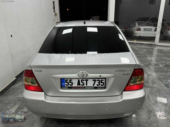 TOYOTA COROLLA D4D
