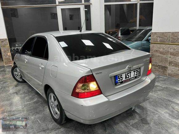 TOYOTA COROLLA D4D