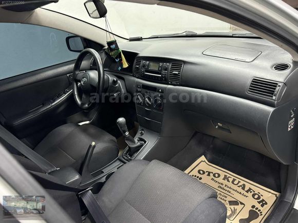 TOYOTA COROLLA D4D