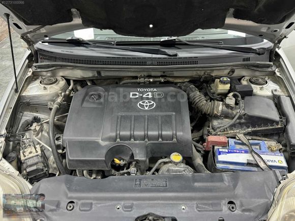 TOYOTA COROLLA D4D