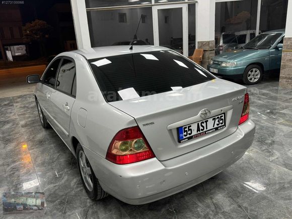 TOYOTA COROLLA D4D