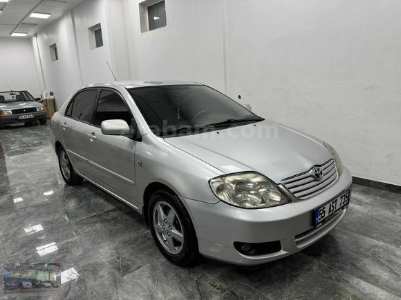 TOYOTA COROLLA D4D