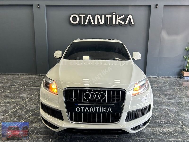 Galeriden Audi Q7 3.0 TDI Quattro 2009 Model Sivas 275.000 km Beyaz 1
