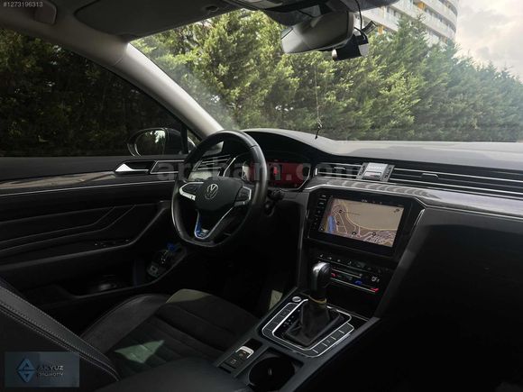 2023 WV PASSAT VARİANT RLİNE 1.5TSİ 63.000 KM'DE OZ RACİNG