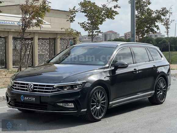 2023 WV PASSAT VARİANT RLİNE 1.5TSİ 63.000 KM'DE OZ RACİNG