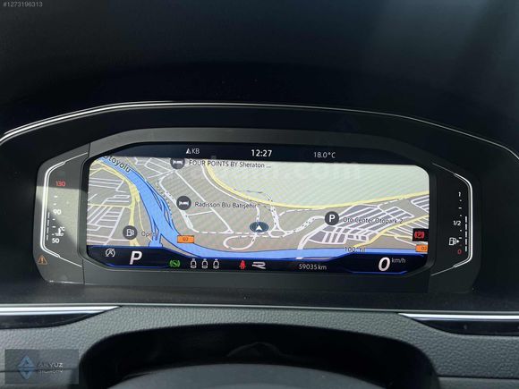 2023 WV PASSAT VARİANT RLİNE 1.5TSİ 63.000 KM'DE OZ RACİNG