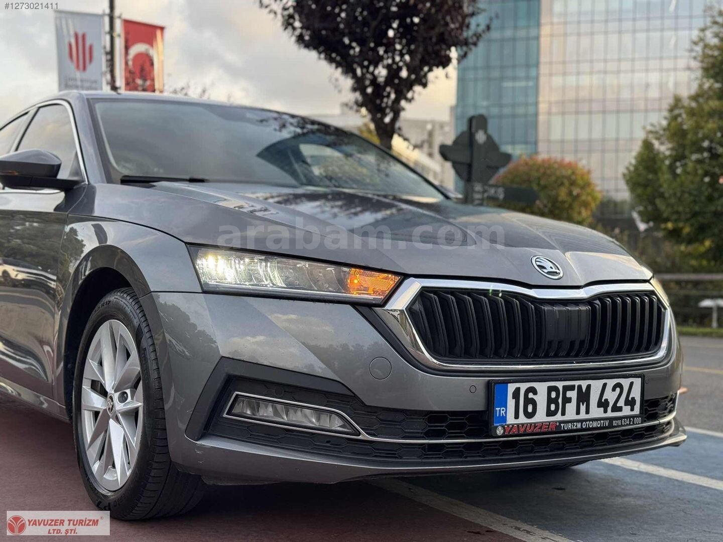 HATASIZ BOYASIZ 2023 PREMİUM OCTAVİA 1.5e-Tec 1.19KREDİ 2