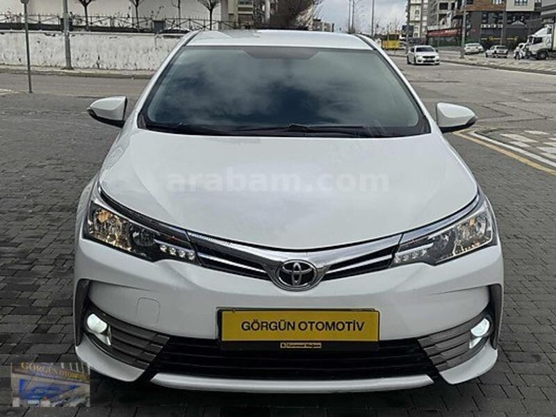Galeriden Toyota Corolla 1.6 Touch 2016 Model Gaziantep 118.000 km Beyaz