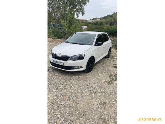 Sahibinden Skoda Fabia 1.2 TSI Style 2016 Model 