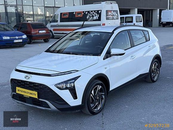 BEYGÜVEN AUTO DAN TERTEMİZ MASRASIZ HYUNDAİ BAYON OTM VTS