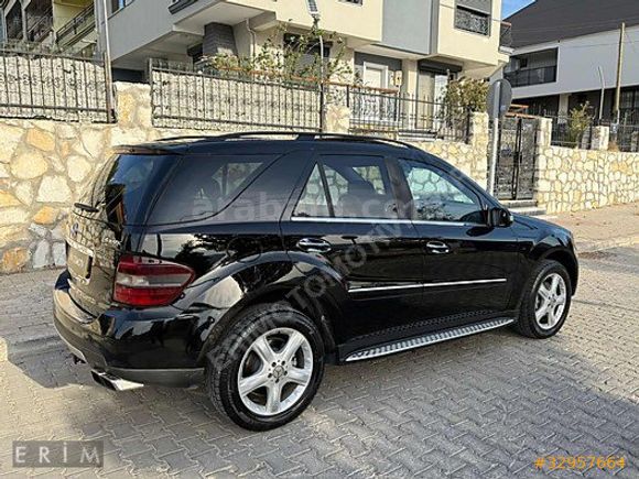 2009 MAKYAJLI ML320 CDİ SPORT *267.000* KM ÇOK TEMİZ