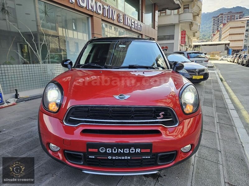 //2016//MİNİ.COUNTRYMAN//1.6.ALL4.S.PEPPER.OTOMATİK//