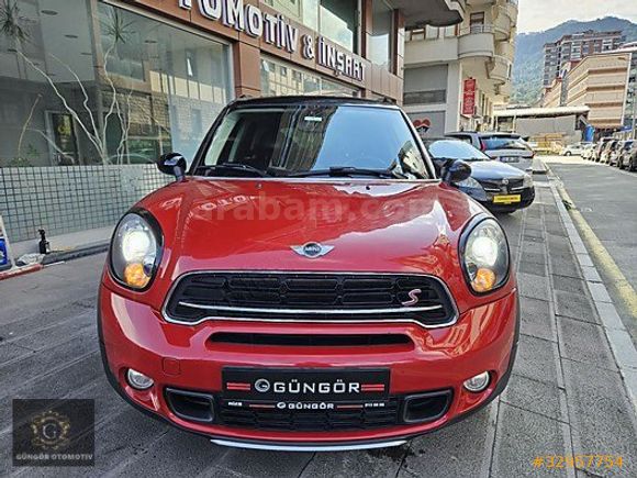 //2016//MİNİ.COUNTRYMAN//1.6.ALL4.S.PEPPER.OTOMATİK//