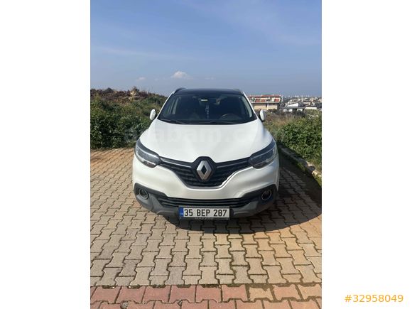 Sahibinden Renault Kadjar 1.5 dCi Touch Roof 2018 Model 