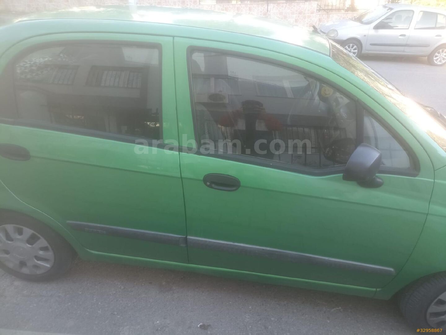 Galeriden Chevrolet Spark 1.0 SE 2006 Model İzmir 4