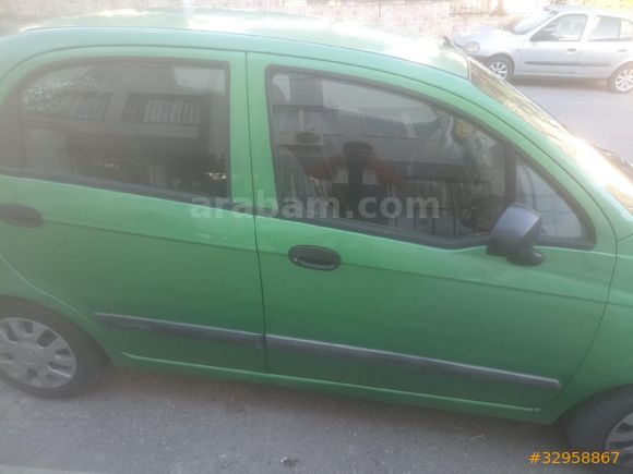 Galeriden Chevrolet Spark 1.0 SE 2006 Model İzmir