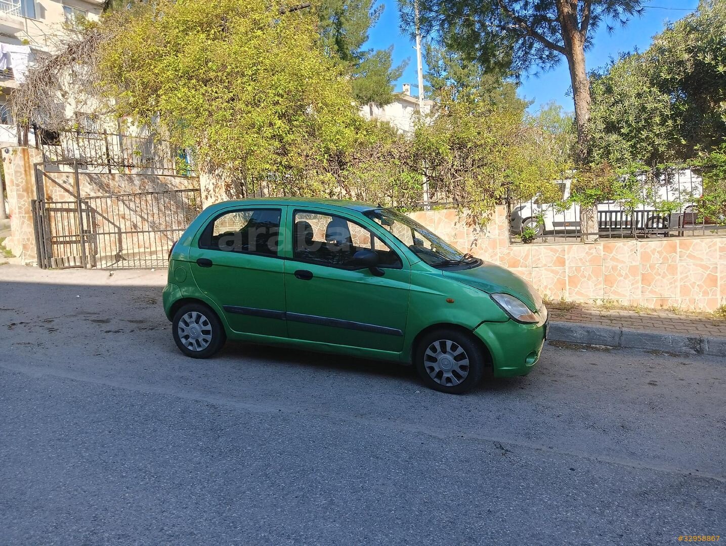 Galeriden Chevrolet Spark 1.0 SE 2006 Model İzmir 7