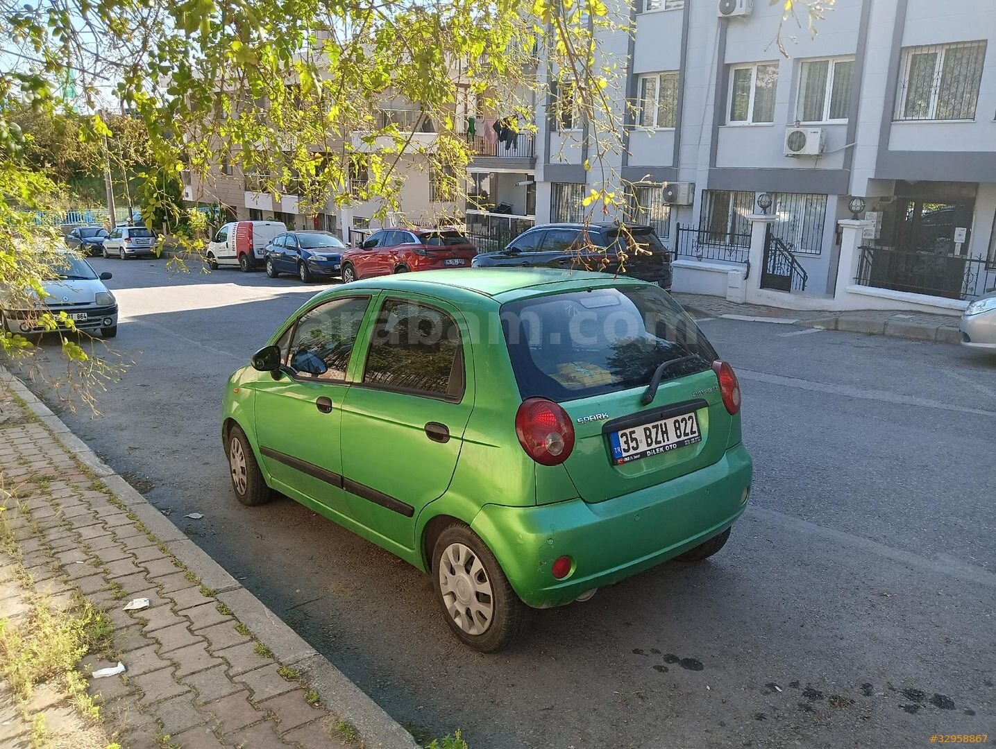 Galeriden Chevrolet Spark 1.0 SE 2006 Model İzmir 5