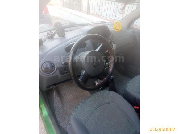 Galeriden Chevrolet Spark 1.0 SE 2006 Model İzmir