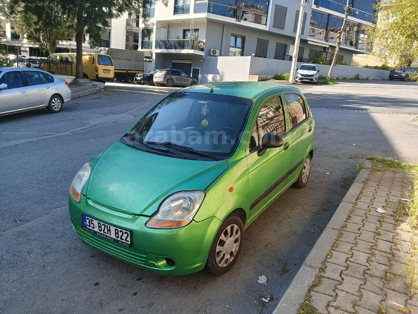 Galeriden Chevrolet Spark 1.0 SE 2006 Model İzmir 1