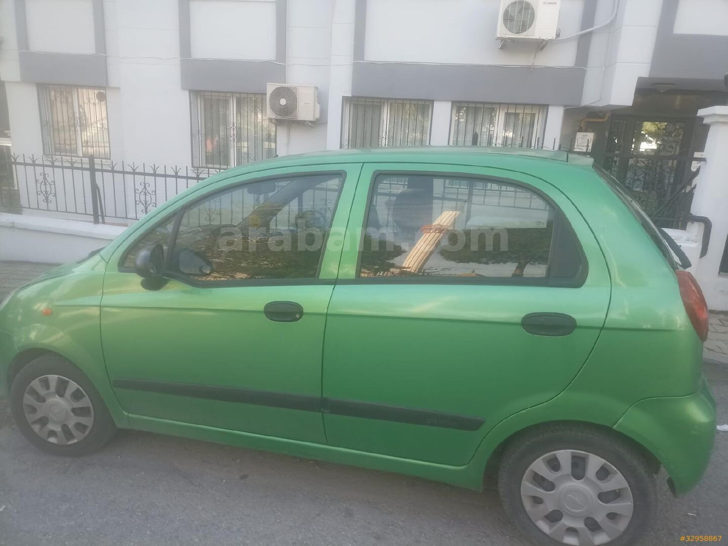 Galeriden Chevrolet Spark 1.0 SE 2006 Model İzmir 2