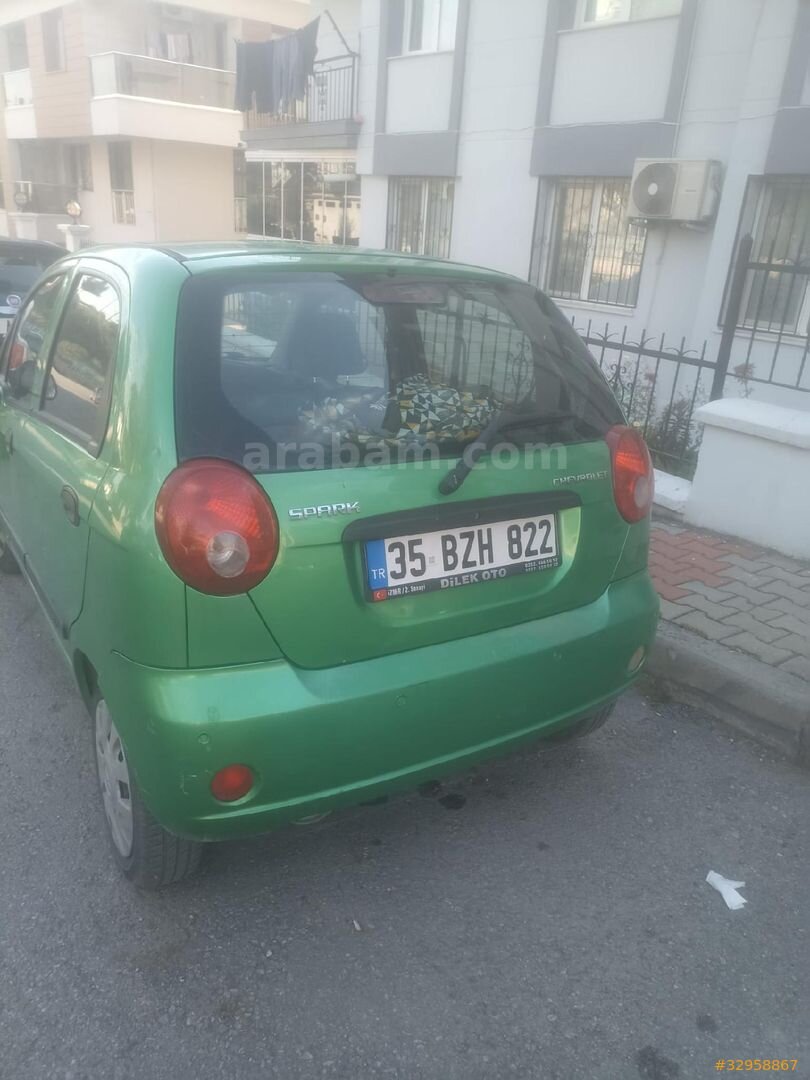 Galeriden Chevrolet Spark 1.0 SE 2006 Model İzmir 3